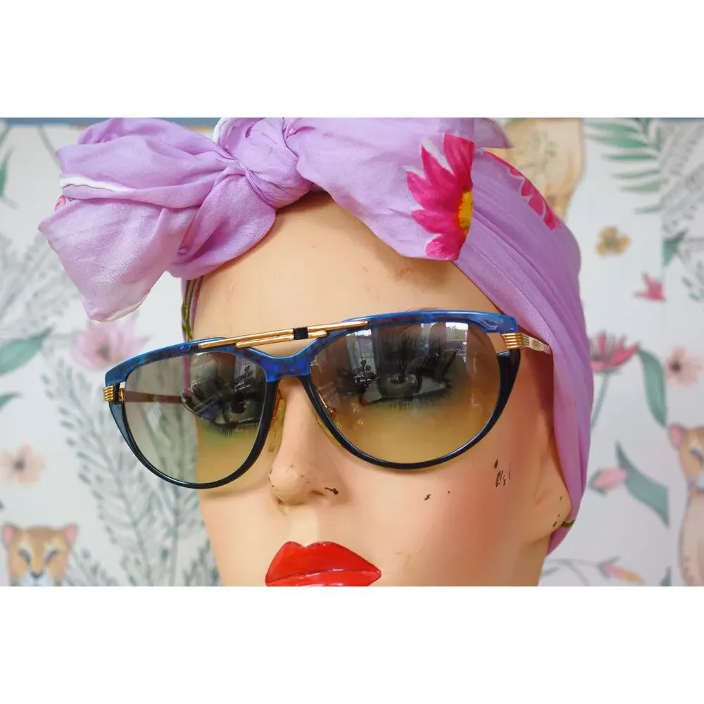 1990s Vintage Sunglasses Avus Germany Hip-hop Street Retro Festival Beachy NOS